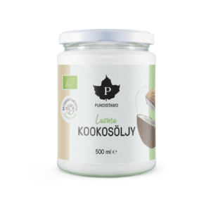 Kookosöljy 500ml