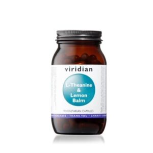 Viridian l-teaniini sitruunamelissa