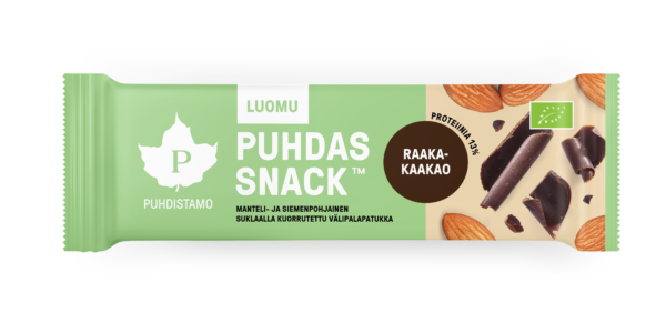 Puhdas snack raakakaakao