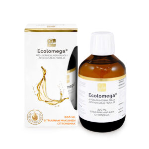 Ecolomega kalaöljy 200ml