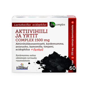 Fytocomplex Aktiivihiili