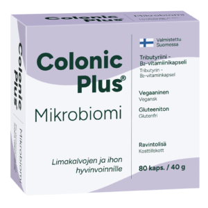 Colonic plus mikrobiomi