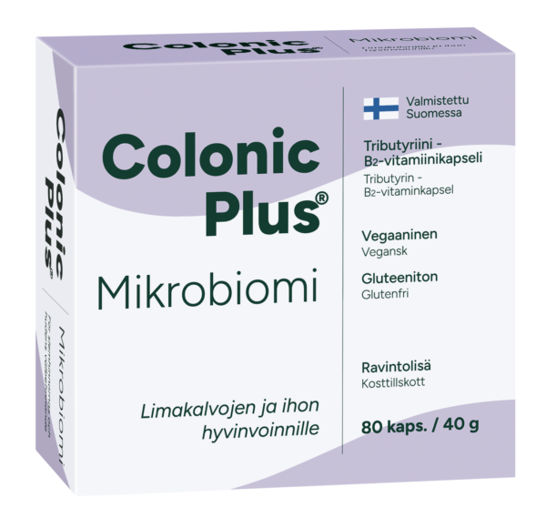 Colonic plus mikrobiomi