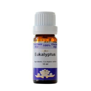 Eteerinen öljy eucalyptus